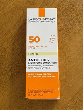 La Roche-Posay Anthelios Mineral Light Fluid Sunscreen SPF 50